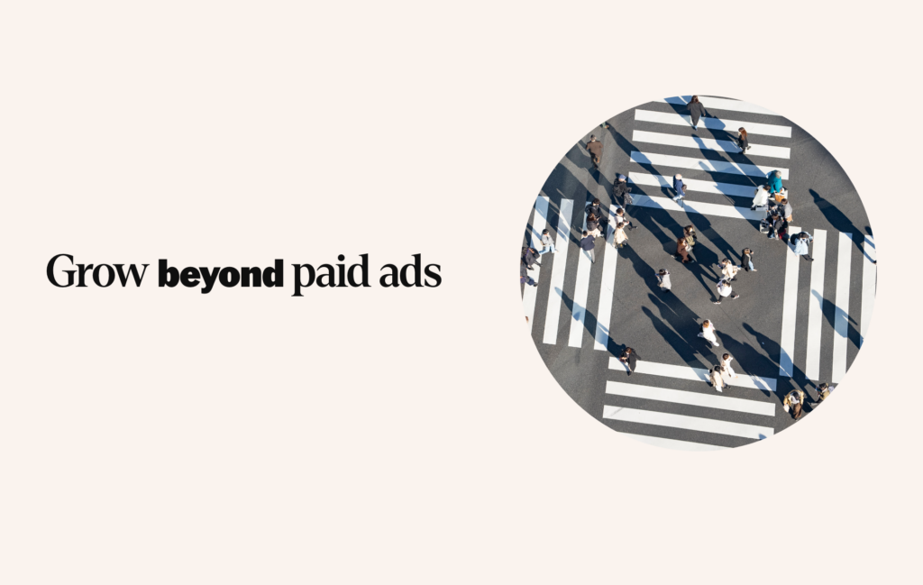 Alternative acquisition channels for subscription businesses