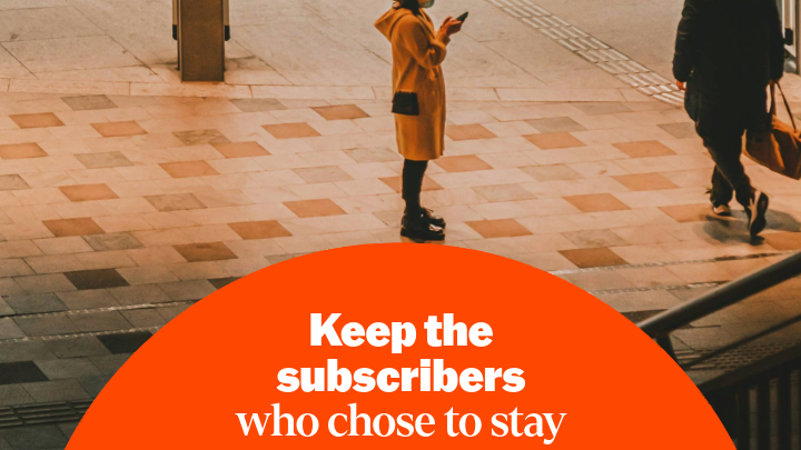 Involuntary churn: how to keep the subscribers who never meant to leave