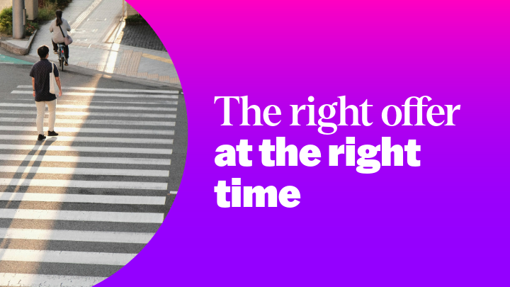 Where users find a service shapes whether they buy it